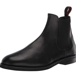 Allen Edmonds Men's Nomad Chelsea black leather Boots size 7.5